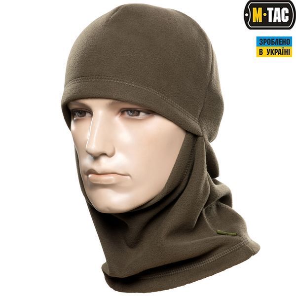 M-TAC балаклава-ниндзя Elite флис (250г/м2) Dark Olive 18716 фото