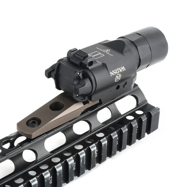 Планка Wadsn M-Lok and Keymod Cantilever Rail Light Mount DE 35209 фото