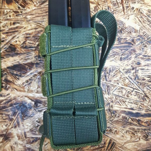 Підсумок для магазинів подвійний ChipTac АК/AR Fast Olive 27238 фото