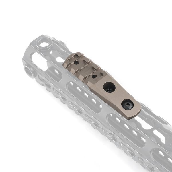 Планка Wadsn M-Lok and Keymod Cantilever Rail Light Mount DE 35209 фото