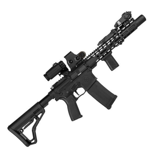 Страйкбольная штурмовая винтовка Novritsch SSR4 MK2 Metal 1 Joule 32983 фото