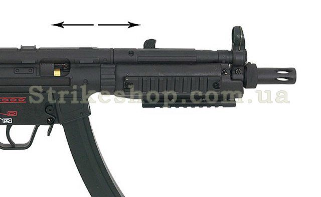 Страйкбольний пістолет-кулемет MP5 RIS Cyma CM.041 47 фото