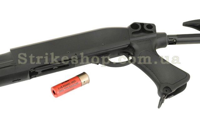 Страйкбольний дробовик COMBAT SHOTGUN CYMA CM.353LM 5957 фото