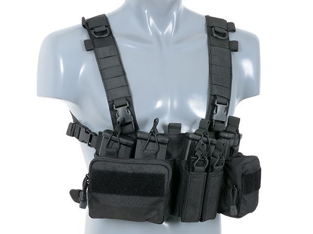 Честріг 8FIELDS Recce/Sniper Black 22295 фото
