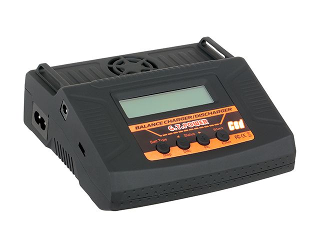 Зарядний пристрій 8Fields Microprocessor Rapid Charger/Dischardger For LiPo/LiFe/NiMh/NiCd/Pb 24898 фото