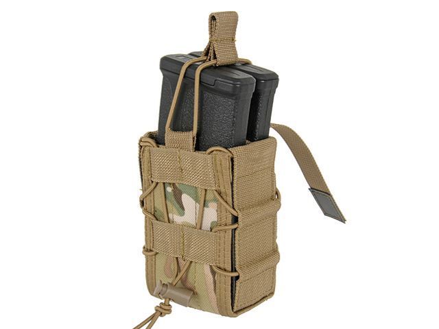 Підсумок 8Fields Molle Double Mag Speed Pouch Multicam 24154 фото