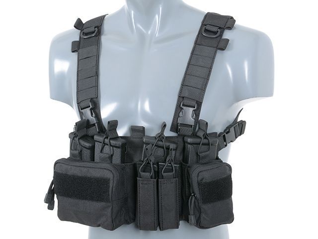 Честріг 8FIELDS Recce/Sniper Black 22295 фото