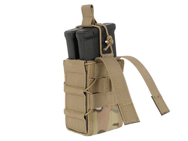 Підсумок 8Fields Molle Double Mag Speed Pouch Multicam 24154 фото
