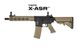 Страйкбольна штурмова гвинтівка Specna Arms M4 SA-F03 Flex X-ASR Half-Tan 31142 фото 1