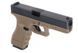Страйкбольний пістолет WE Glock 17 Gen.3 Metal Tan GBB 302 фото 4