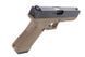 Страйкбольний пістолет WE Glock 17 Gen.3 Metal Tan GBB 302 фото 6