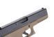 Страйкбольний пістолет WE Glock 17 Gen.3 Metal Tan GBB 302 фото 8