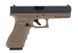 Страйкбольний пістолет WE Glock 17 Gen.3 Metal Tan GBB 302 фото 2