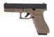 Страйкбольний пістолет WE Glock 17 Gen.3 Metal Tan GBB 302 фото 1