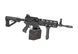 Страйкбольна штурмова гвинтівка G&G CM16 LMG Stealth 34955 фото 1