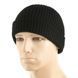 Шапка в'язана M-Tac 100% акрил Black Size L/XL 17471-l/xl фото 1