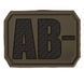 Патч Mil-tec AB-Olive