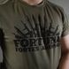 Мужская футболка Rowdy Fortuna Olive Size M 30819-m фото 1