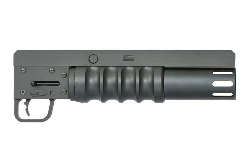 Страйкбольний гранатомет EMG HAVOC 12" Metal Barrel Black 34097 фото