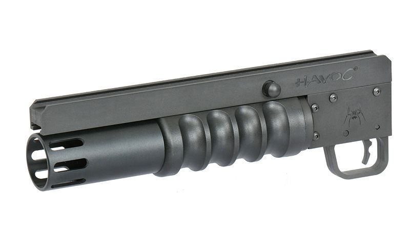 Страйкбольний гранатомет EMG HAVOC 12" Metal Barrel Black 34097 фото