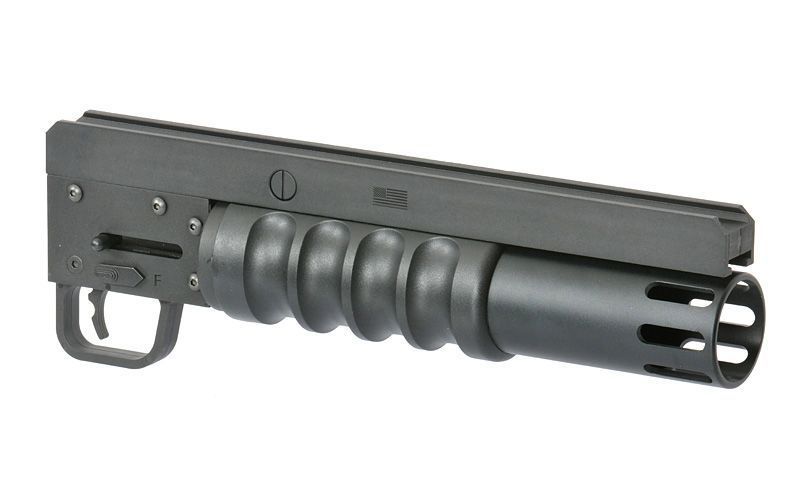 Страйкбольний гранатомет EMG HAVOC 12" Metal Barrel Black 34097 фото