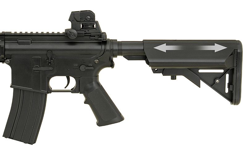 Страйкбольна штурмова гвинтівка CYMA M4 Combat Machine CM.517 10047 фото