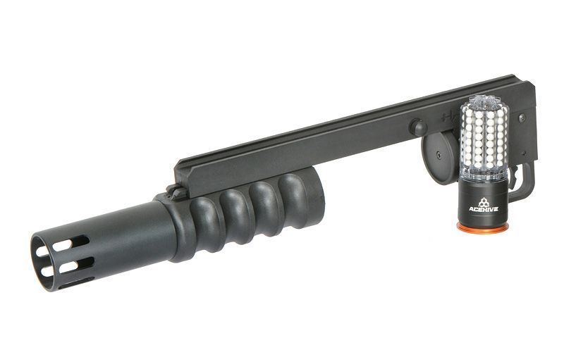 Страйкбольний гранатомет EMG HAVOC 12" Metal Barrel Black 34097 фото