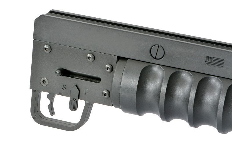 Страйкбольний гранатомет EMG HAVOC 12" Metal Barrel Black 34097 фото
