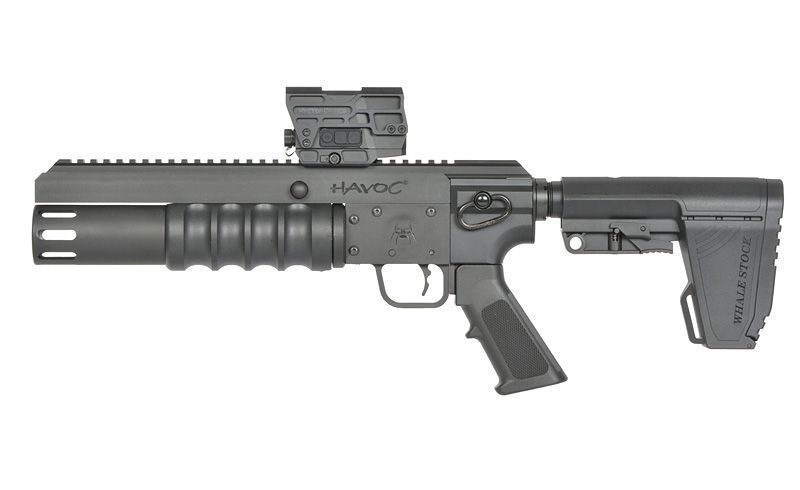 Страйкбольний гранатомет EMG HAVOC 12" Metal Barrel Black 34097 фото