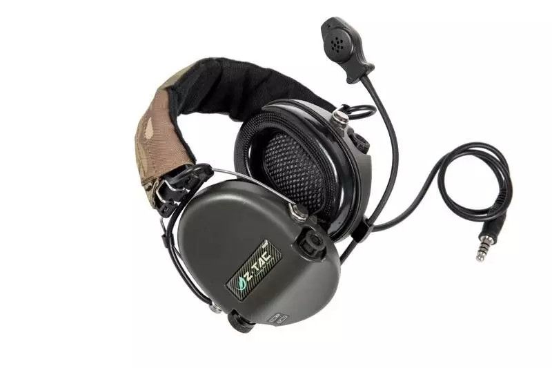 Навушники активні з комунікатором Z-Tactical Headset Sordin Olive 25455 фото