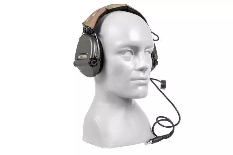 Навушники активні з комунікатором Z-Tactical Headset Sordin Olive 25455 фото