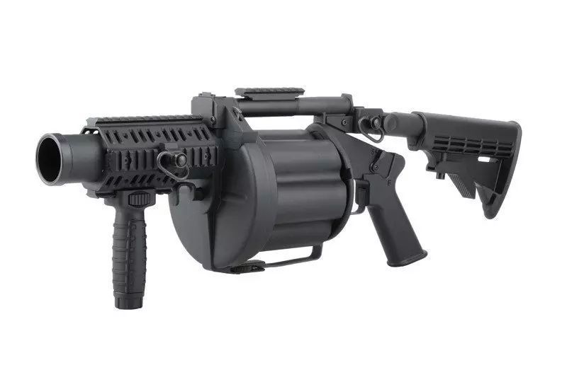 Страйкбольный гранатомет револьверный ICS 190 MGL 31582 фото