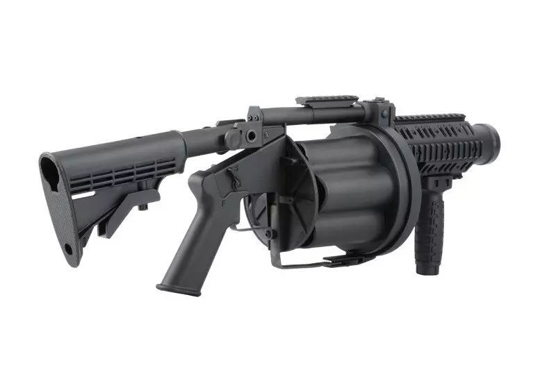 Страйкбольный гранатомет револьверный ICS 190 MGL 31582 фото