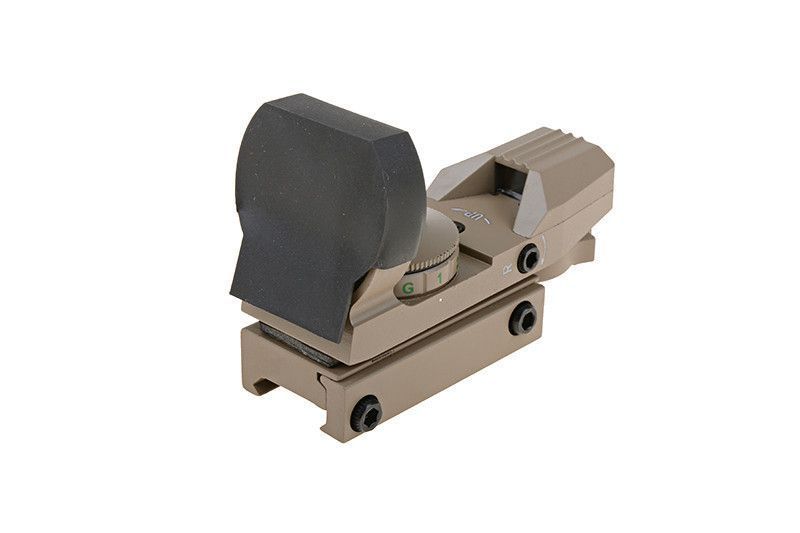 Коліматорний приціл Open Reflex Sight Theta Optics Tan 20236 фото