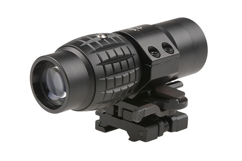 Магнифер Theta Optics 3x35 Black 15733 фото