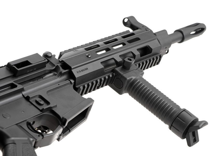Страйкбольна штурмова гвинтівка G&G CM16 LMG Stealth 34955 фото