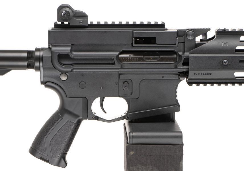 Страйкбольна штурмова гвинтівка G&G CM16 LMG Stealth 34955 фото