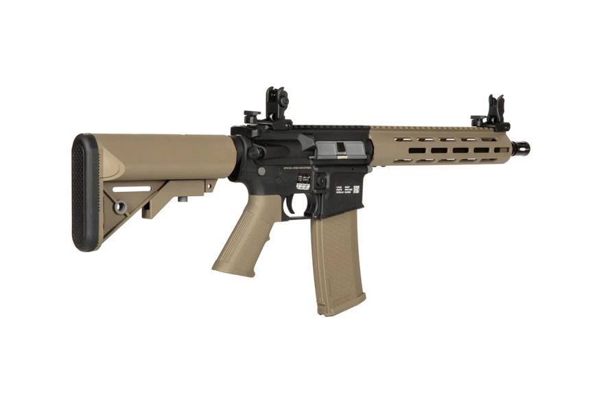 Страйкбольна штурмова гвинтівка Specna Arms M4 SA-F03 Flex X-ASR Half-Tan 31142 фото