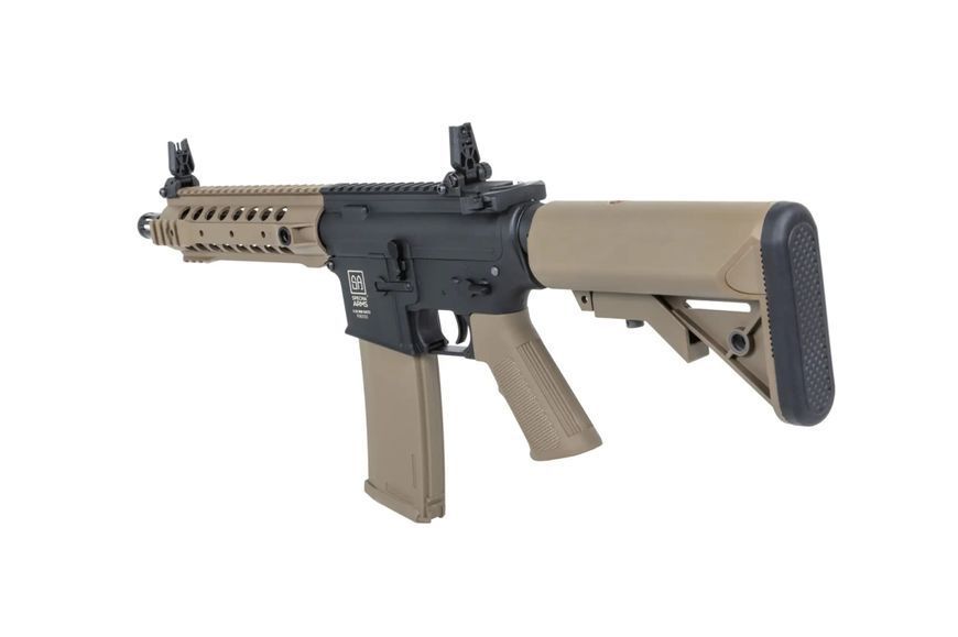 Страйкбольна штурмова гвинтівка Specna Arms SA-F01 FLEX GATE X-ASR Gen.2 Half-Tan 33199 фото