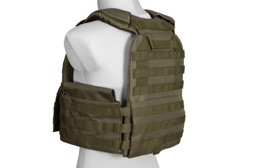 Плейт керріер GFC Quick Release Plate Carrier Tactical Vest Olive Drab 27874 фото