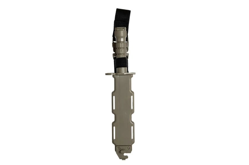 Ніж пластиковий ACM M9 Bayonet Tan 26895 фото