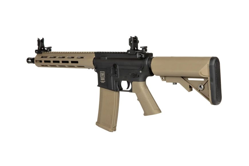 Страйкбольна штурмова гвинтівка Specna Arms M4 SA-F03 Flex X-ASR Half-Tan 31142 фото