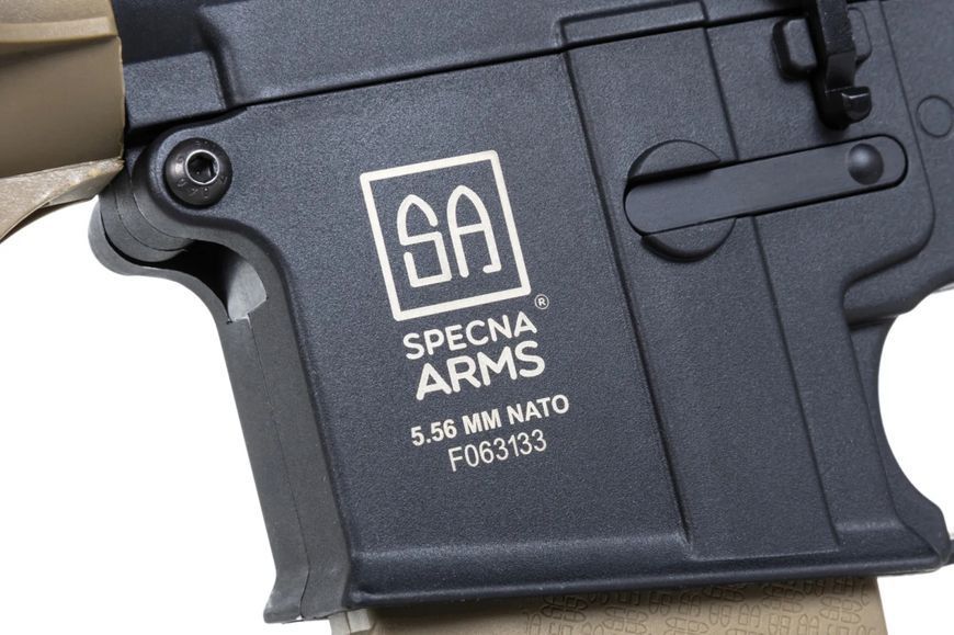 Страйкбольна штурмова гвинтівка Specna Arms SA-F01 FLEX GATE X-ASR Gen.2 Half-Tan 33199 фото
