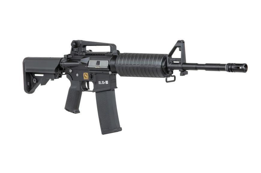 Страйкбольна штурмова гвинтівка Specna Arms RRA SA-P01 Prime Hal Etu High Torque Version Black 33578 фото