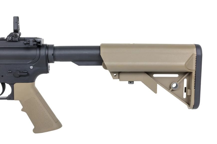 Страйкбольна штурмова гвинтівка Specna Arms SA-F01 FLEX GATE X-ASR Gen.2 Half-Tan 33199 фото