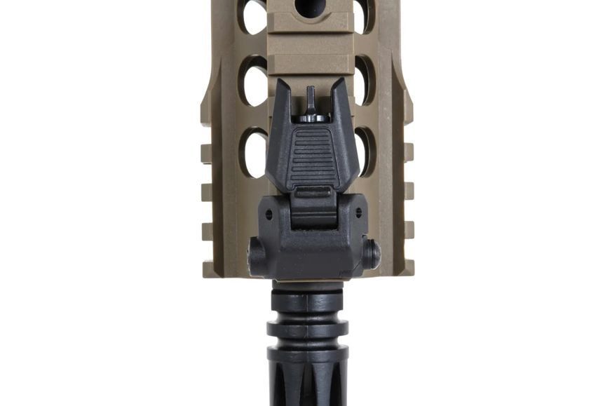 Страйкбольна штурмова гвинтівка Specna Arms SA-F01 FLEX GATE X-ASR Gen.2 Half-Tan 33199 фото