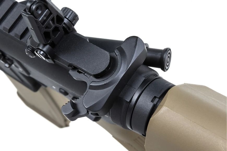 Страйкбольна штурмова гвинтівка Specna Arms SA-F01 FLEX GATE X-ASR Gen.2 Half-Tan 33199 фото
