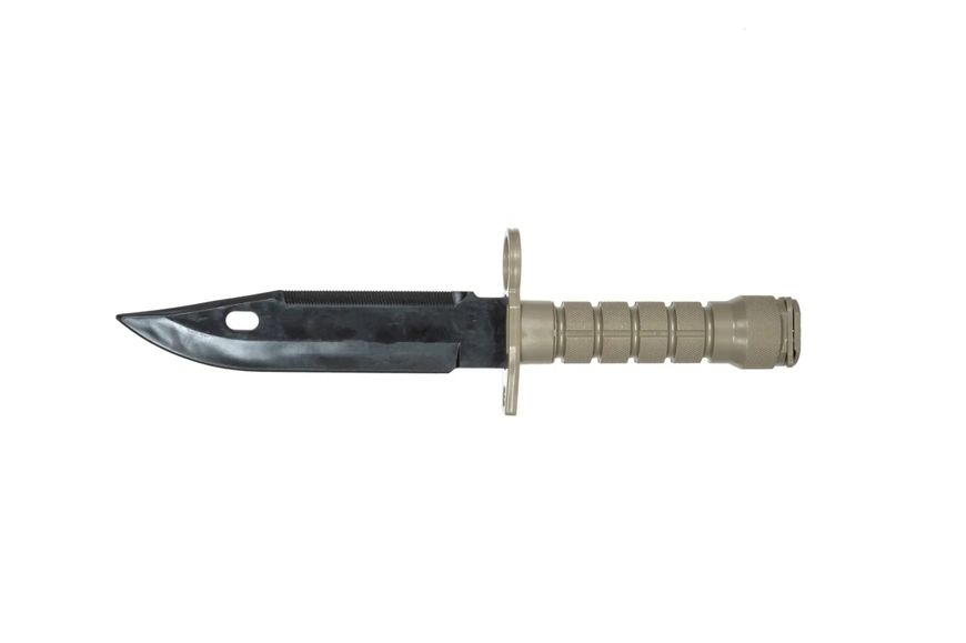 Ніж пластиковий ACM M9 Bayonet Tan 26895 фото