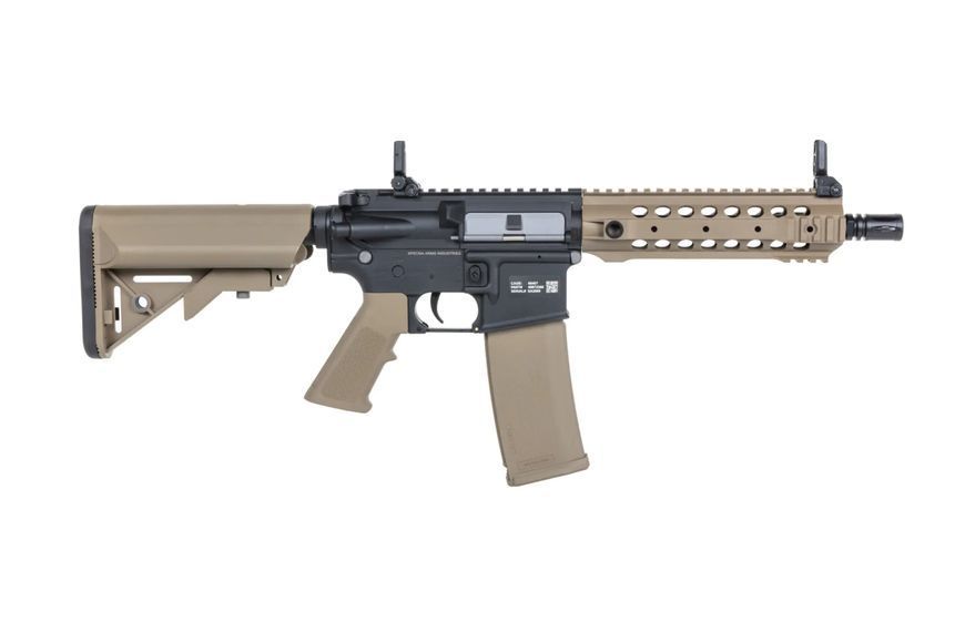 Страйкбольна штурмова гвинтівка Specna Arms SA-F01 FLEX GATE X-ASR Gen.2 Half-Tan 33199 фото