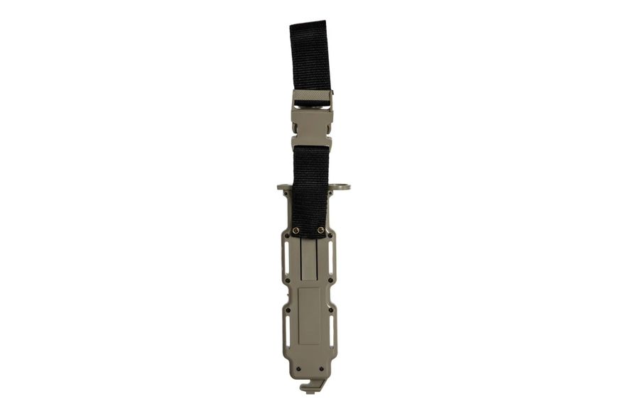 Ніж пластиковий ACM M9 Bayonet Tan 26895 фото